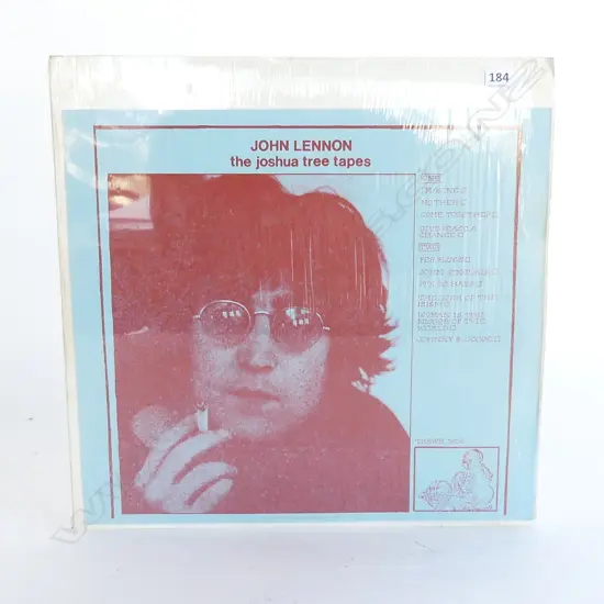 John Lennon, The Joshua Tree Tapes
